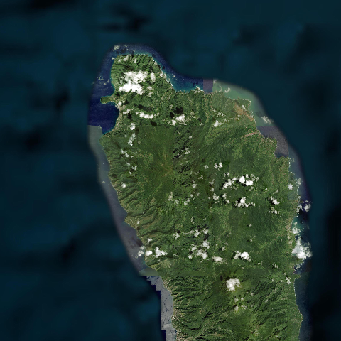 3D model of Diablotins Morne (360090)