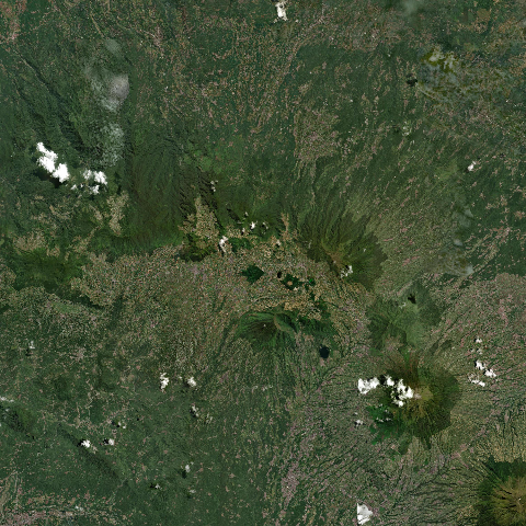 3D model of Dieng Volcanic Complex (263200)
