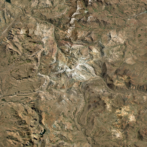 3D model of Domuyo (357067)