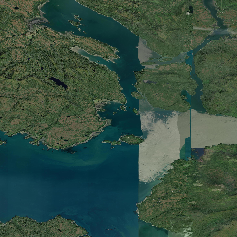 3D model of Duncan Canal (315050)