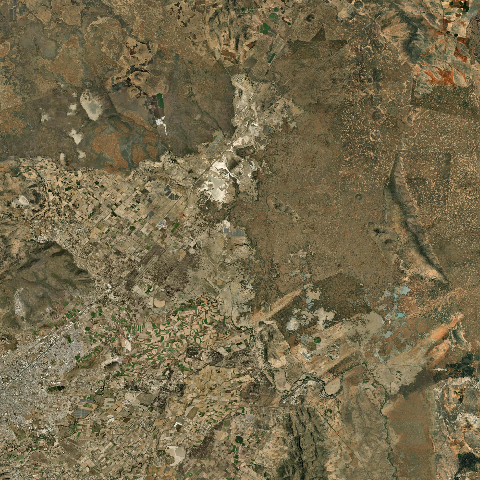 3D model of Durango Volcanic Field (341022)