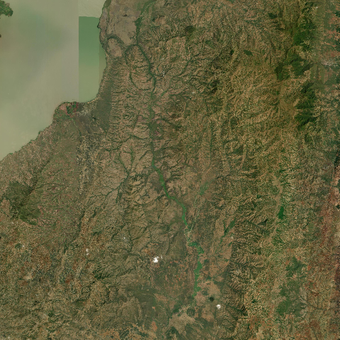 3D model of East Chamo Basin (221311)