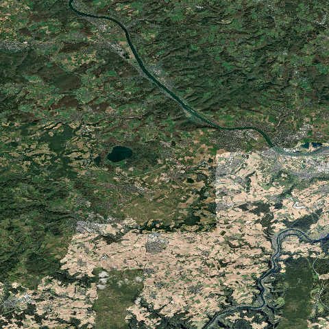 3D model of East Eifel Volcanic Field (210812)