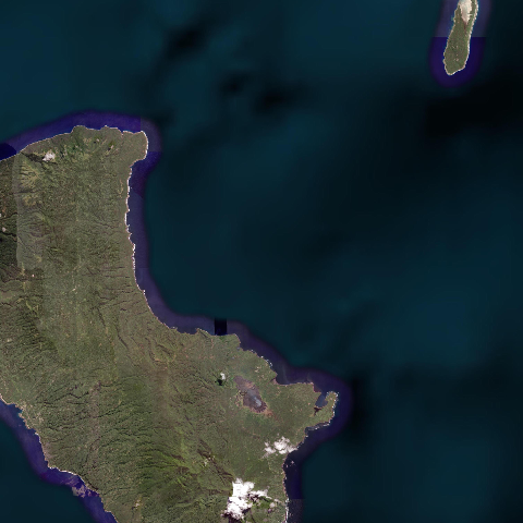 3D model of East Tanna (257809)
