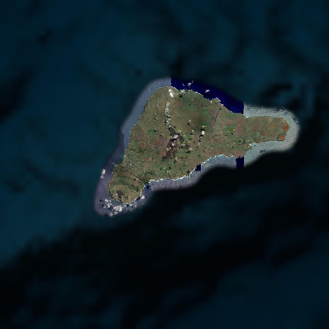 3D model of Easter Island (356011)