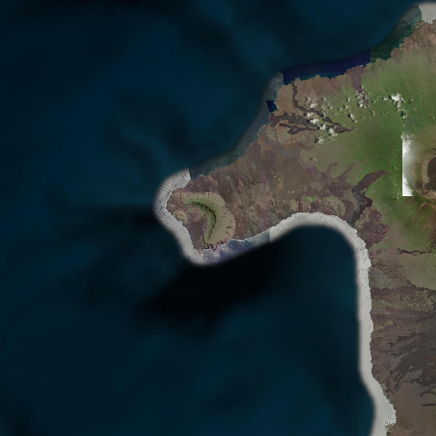 3D model of Ecuador volcano (353011)