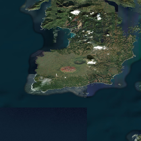 3D model of Edgecumbe (315040)