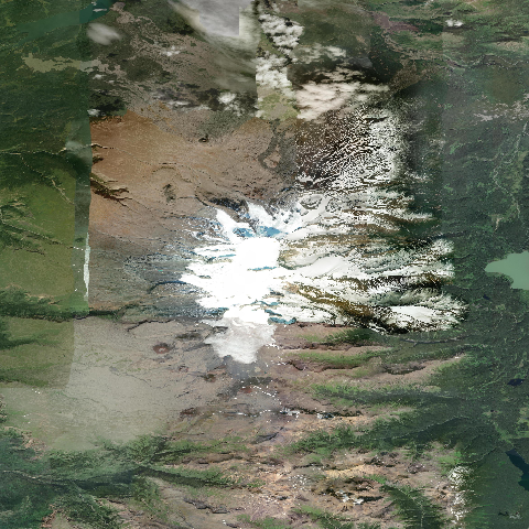 3D model of Edziza (320060)