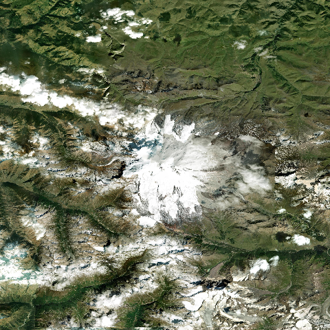 3D model of Elbrus (214010)