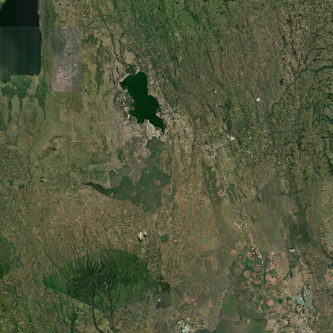 3D model of Elmenteita Badlands (222071)