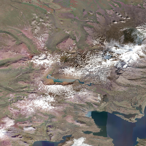 3D model of Emmons Lake (312020)