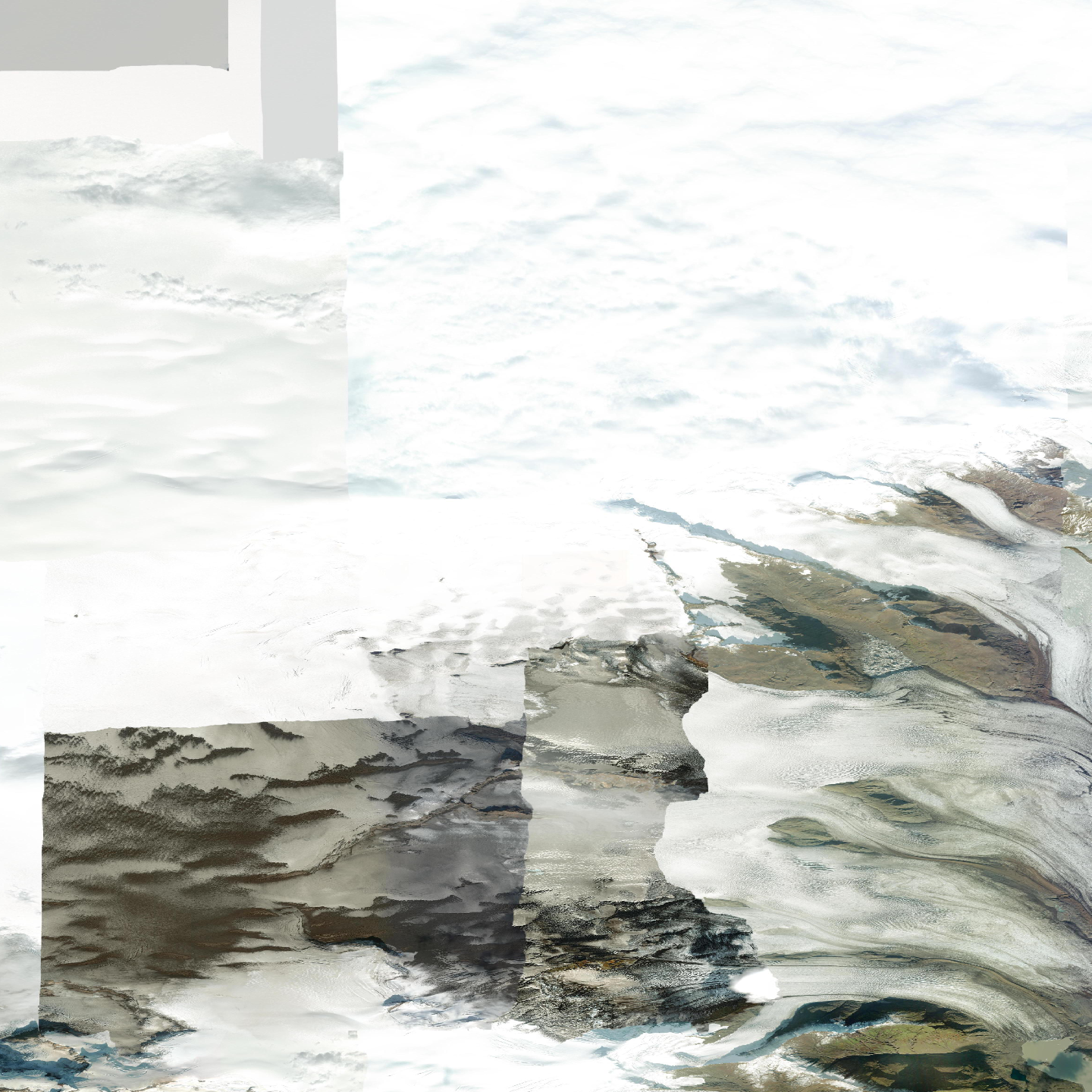 3D model of Esjufjoll volcano, Iceland