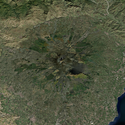 3D model of Etna (211060)