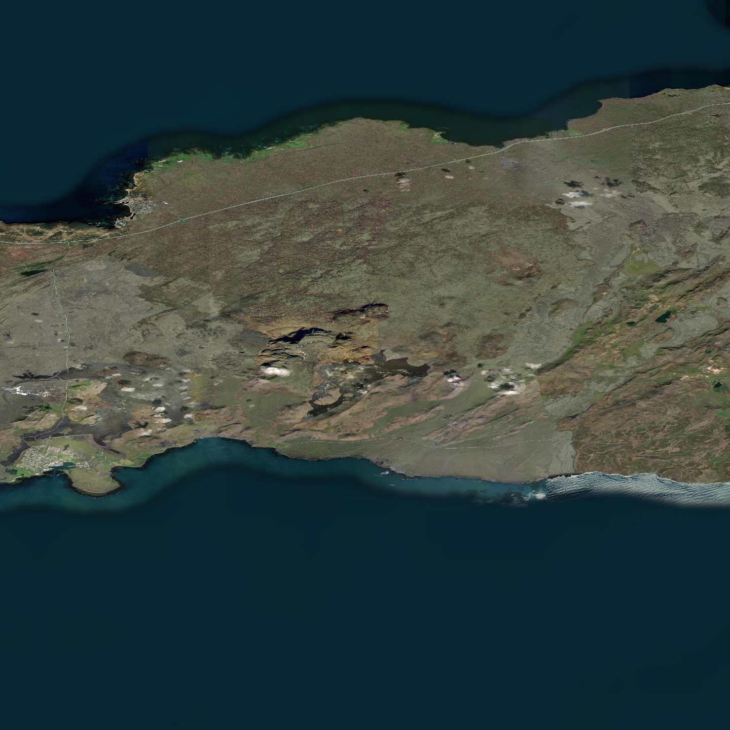 3D model of Fagradalsfjall volcano, Iceland