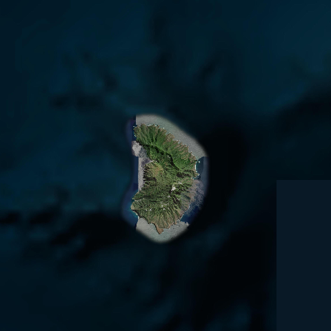 3D model of Fatu Hiva (333801)