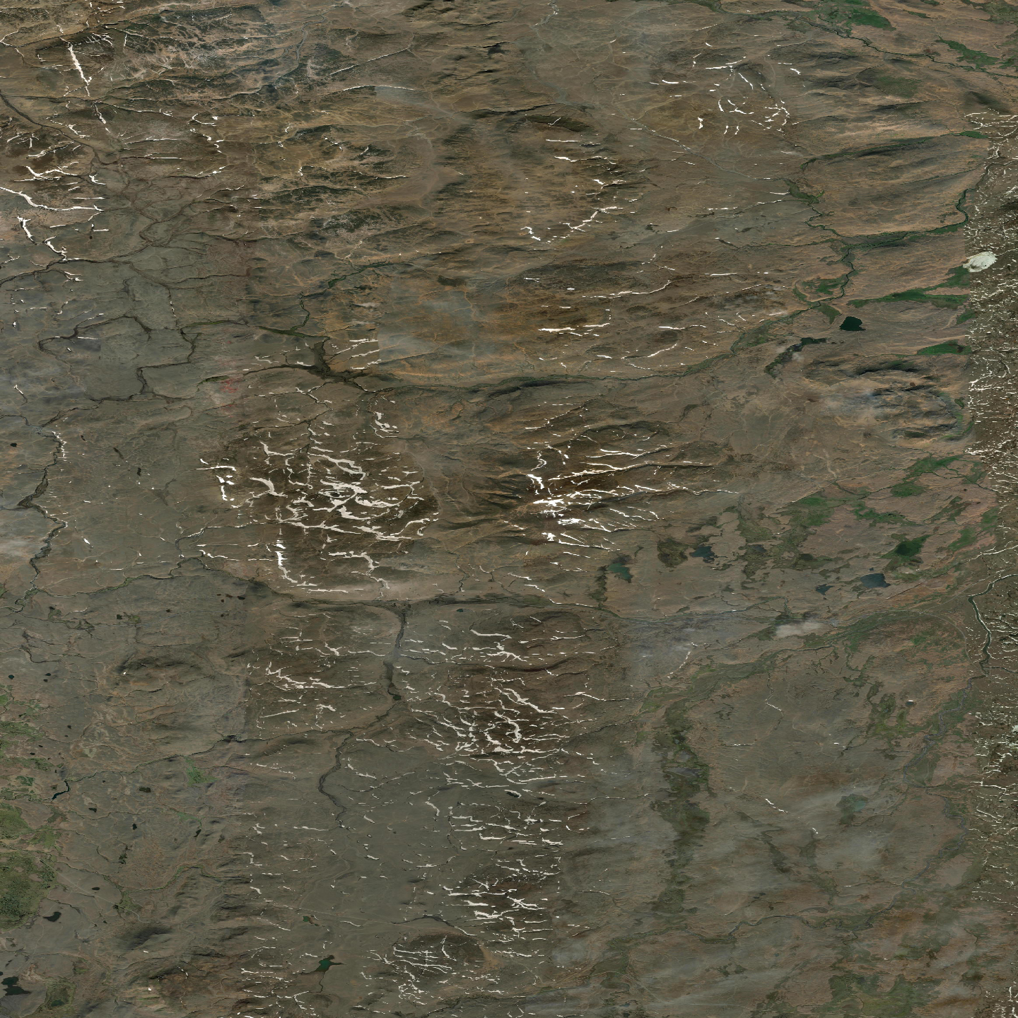 3D model of Fjallgardar Ridge volcano, Iceland