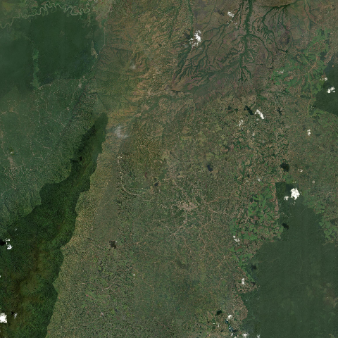 3D model of Fort Portal (223001)
