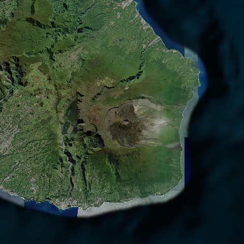 3D model of Fournaise Piton De La (233020)