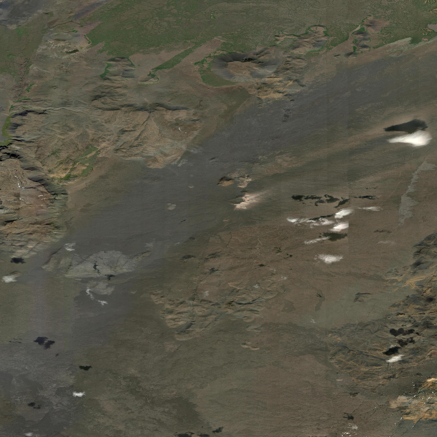 3D model of Fremrinamar volcano, Iceland