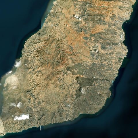 3D model of Fuerteventura (383050)