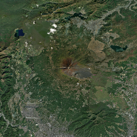 3D model of Fujisan (283030)
