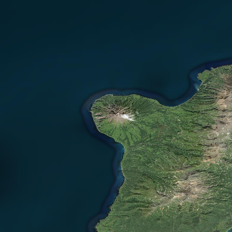 3D model of Fuss Peak (290340)