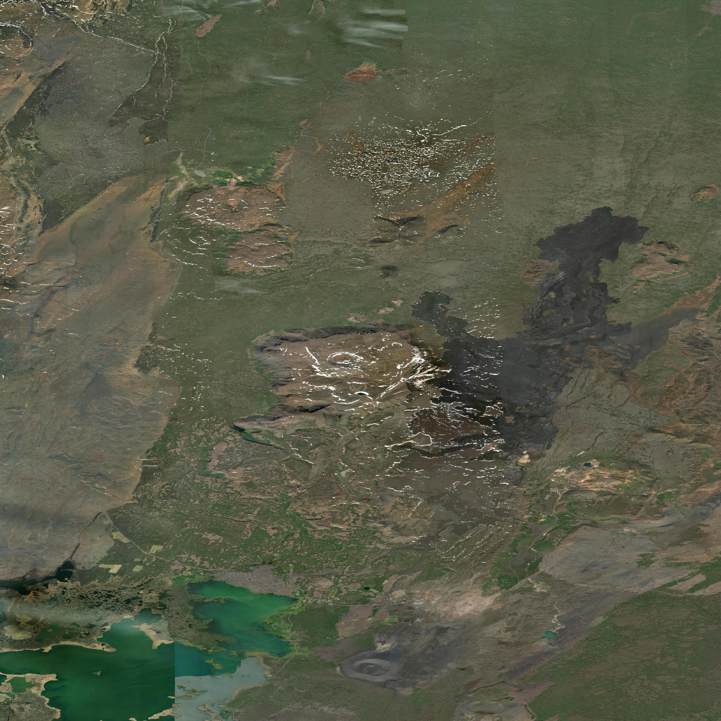 3D model of Gaesafjoll volcano, Iceland