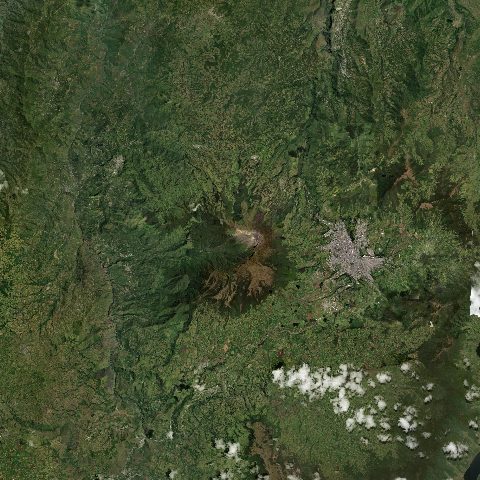 3D model of Galeras (351080)