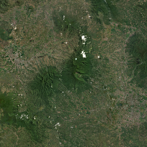3D model of Galunggung (263140)