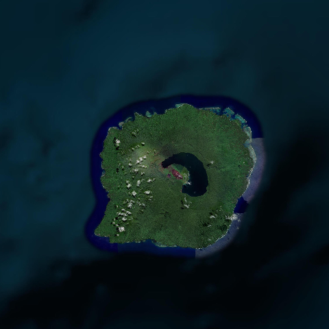 3D model of Gaua (257020)