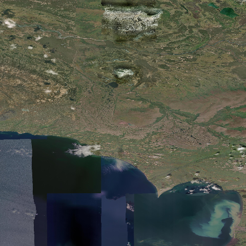 3D model of Gertrude Creek (312804)