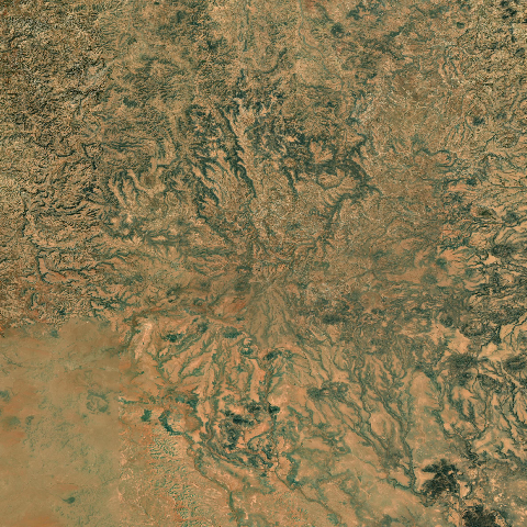 3D model of Gharyan Volcanic Field (225806)
