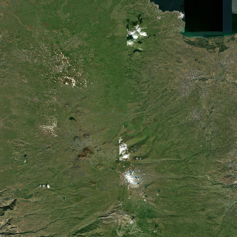 3D model of Ghegham Volcanic Ridge (214070)