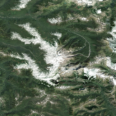 3D model of Glacier Peak (321020)