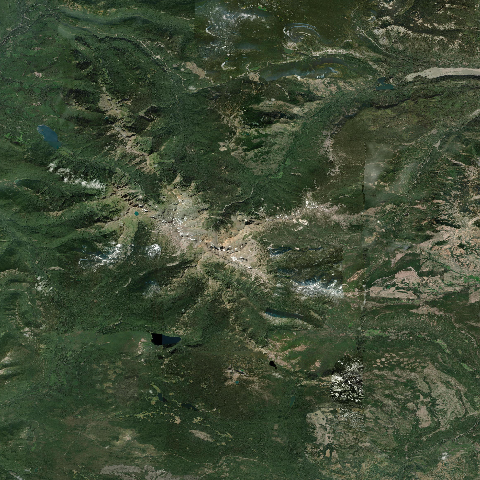 3D model of Goat Rocks (321801)