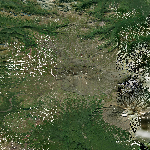 3D model of Gorely (300070)