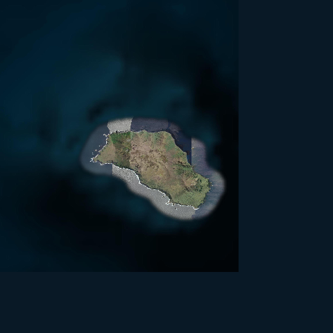 3D model of Gough Island (386801)
