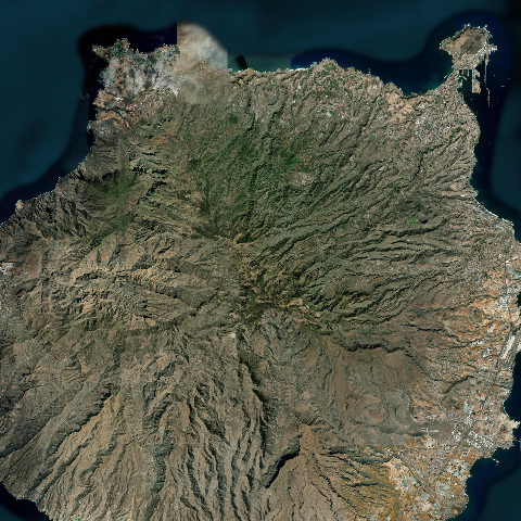 3D model of Gran Canaria (383040)