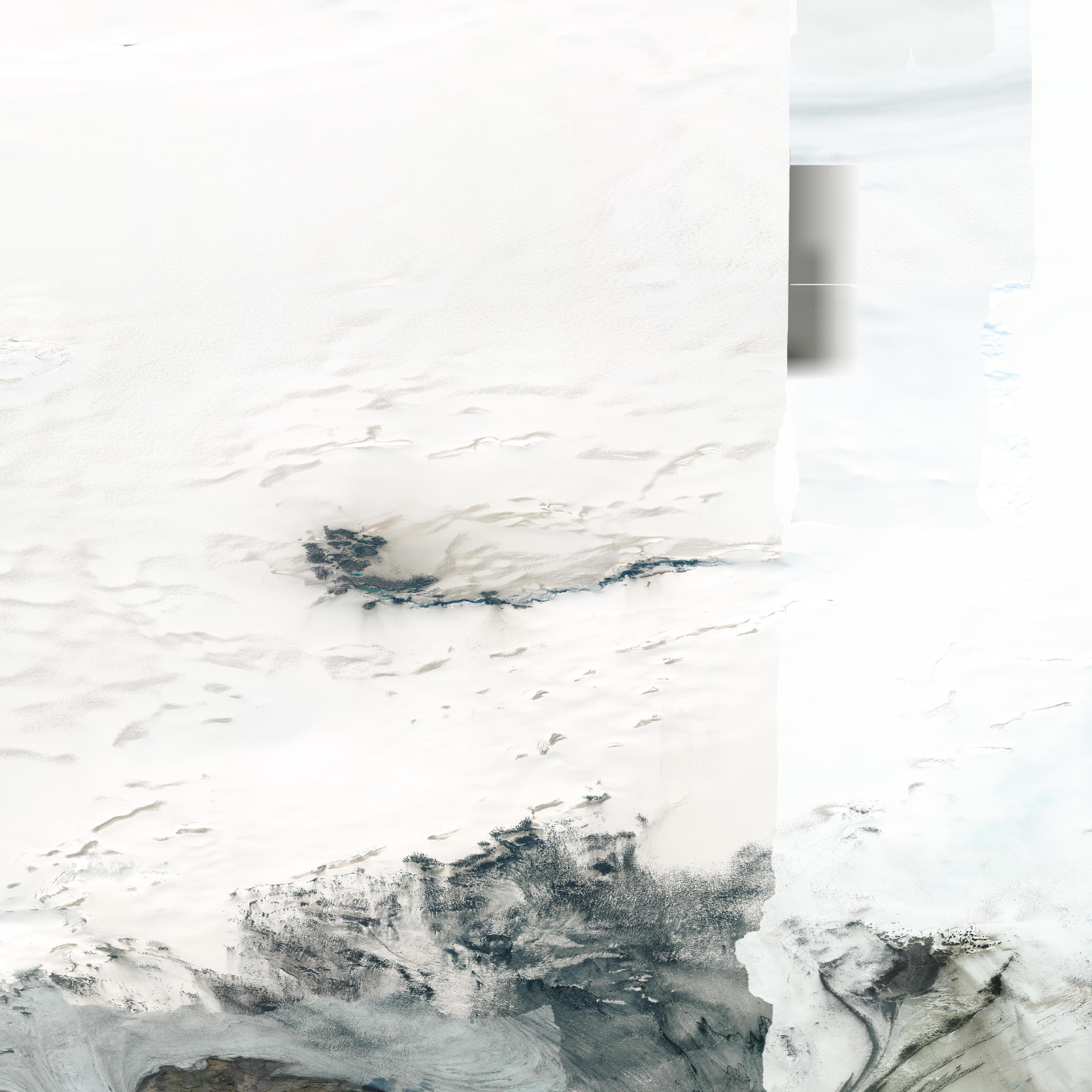 3D model of Grimsvotn volcano, Iceland