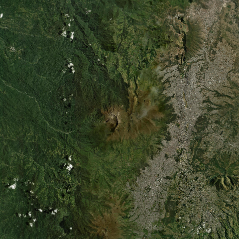 3D model of Guagua Pichincha volcano (352020)
