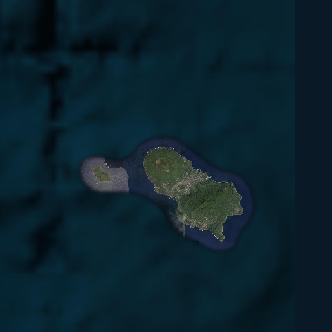 3D model of Hachijojima (284050)