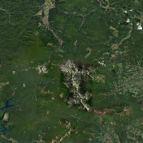 3D model of Hachimantai (283250)