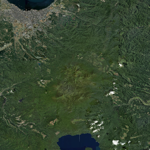 3D model of Hakkodasan (283280)