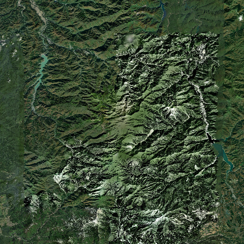 3D model of Hakusan (283050)