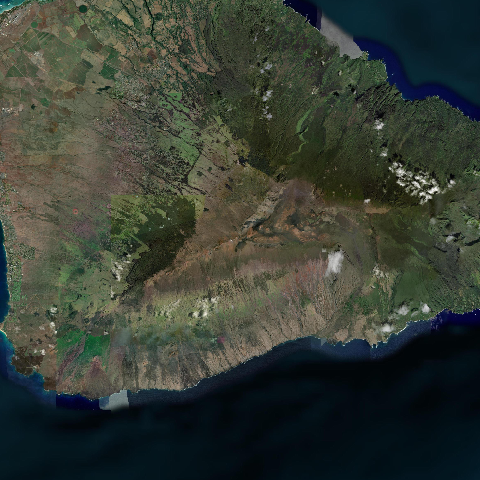3D model of Haleakala (332060)