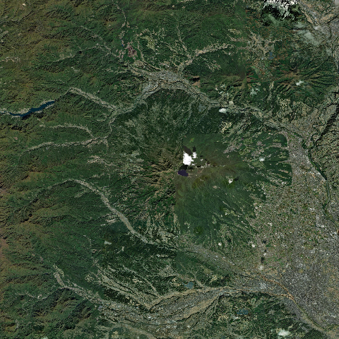 3D model of Harunasan (283122)