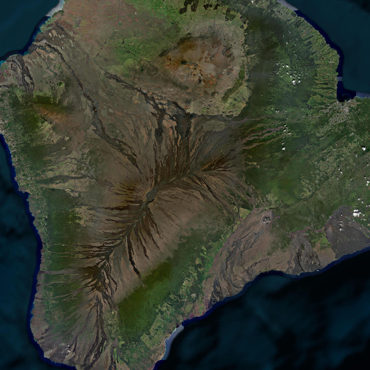 Hawaii 3D Model