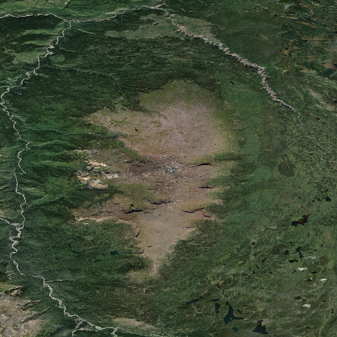 3D model of Heart Peaks (320040)