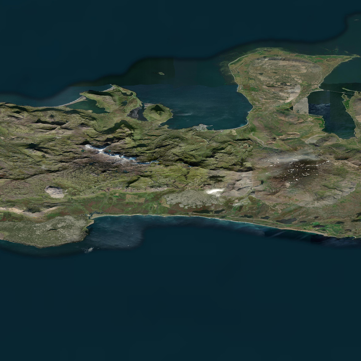 3D model of Helgrindur volcano, Iceland
