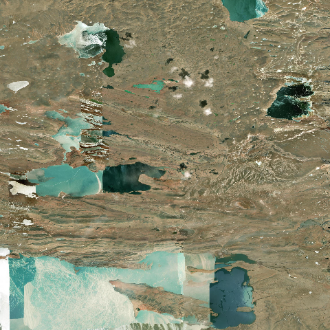 3D model of Henglianghu Dongyuehu Volcanic Field (304040)